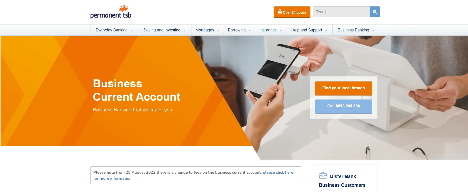PTSB Website