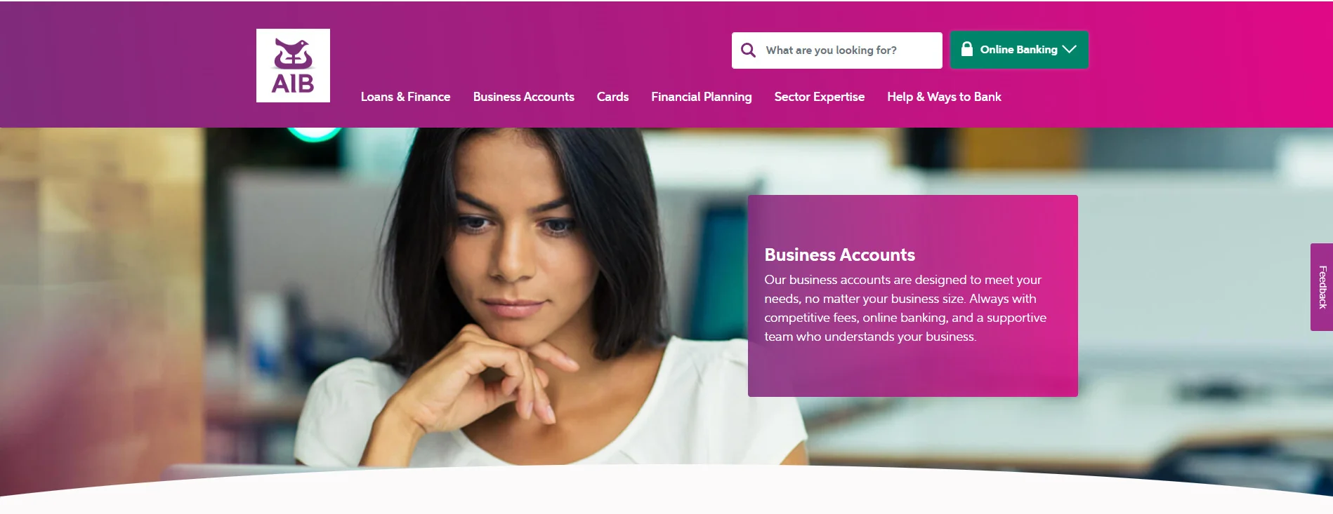 AIB Website