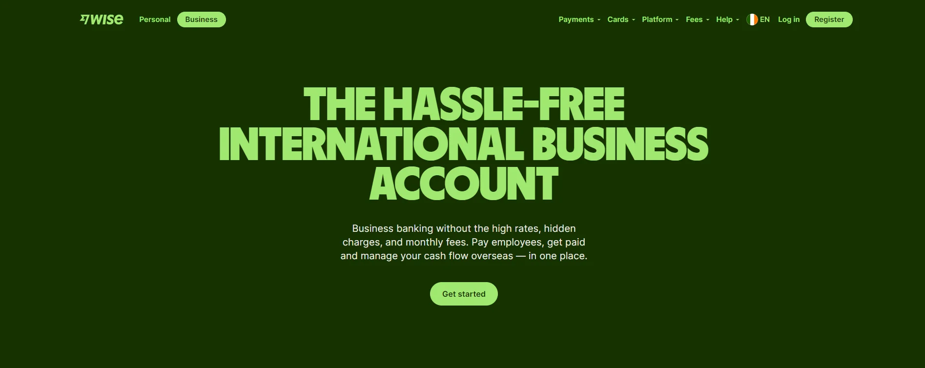 Wise website