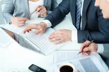 Business Men Laptop