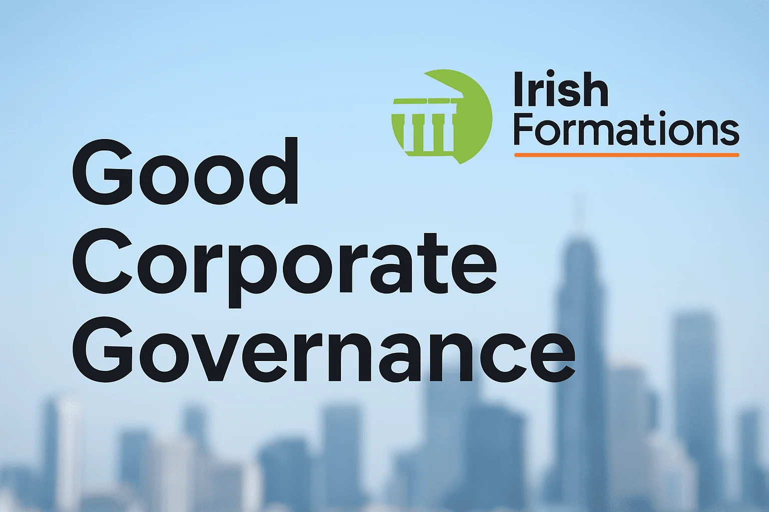 Importance of good Corporate Governance.